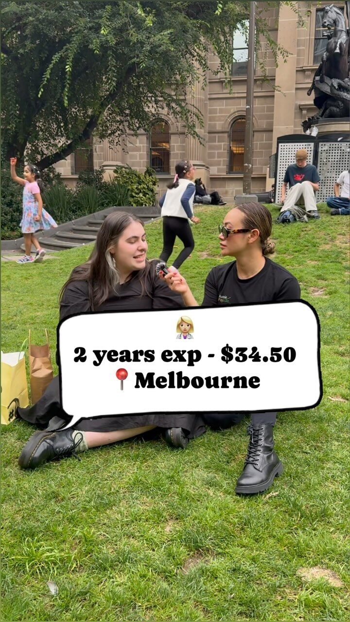 Instagram post from aussiepayscale. This post is in position 9.